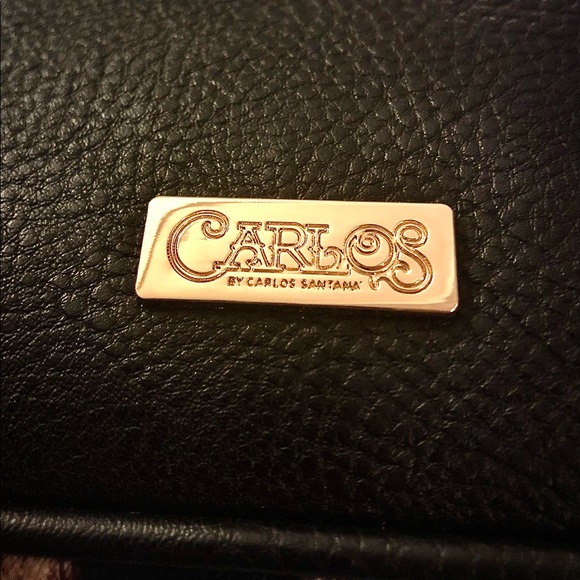 Carlos Crossbody Leopard Print HandBag - Picture 7 of 7